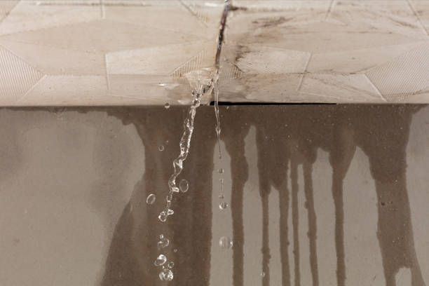 Professional Water Damage Repair technician working in Naples, ME